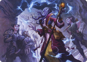 Image for True Polymorph Art Card (43) [Art Series: Adventures in the Forgotten Realms]