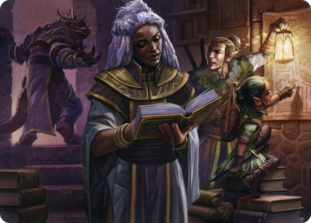 Image for You Find the Villains' Lair Art Card (40) [Art Series: Adventures in the Forgotten Realms]