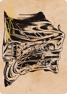 Image for Gelatinous Cube (Showcase) Art Card (Gold-Stamped Signature) (71) [Art Series: Adventures in the Forgotten Realms]