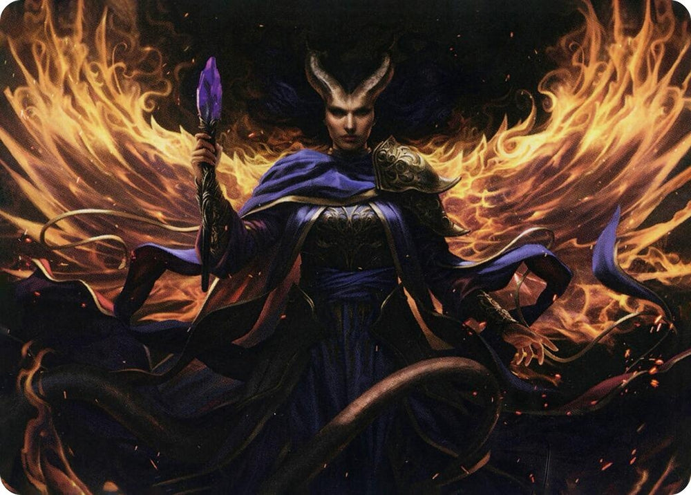 Image for Farideh, Devil's Chosen Art Card (32) [Art Series: Adventures in the Forgotten Realms]