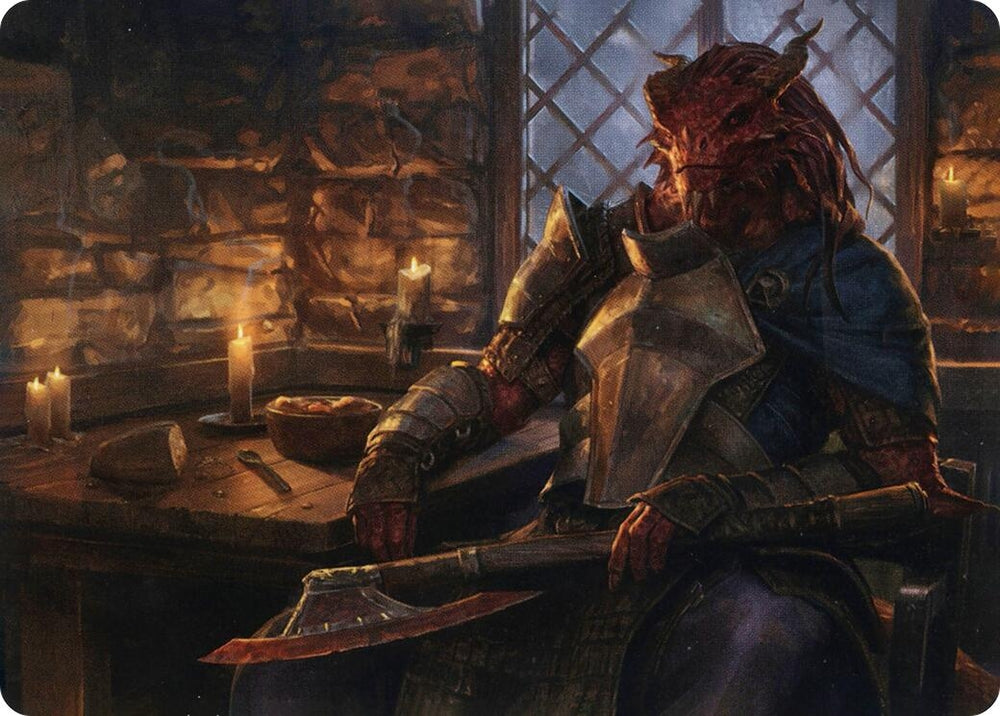 Image for Jaded Sell-Sword Art Card (47) [Art Series: Adventures in the Forgotten Realms]