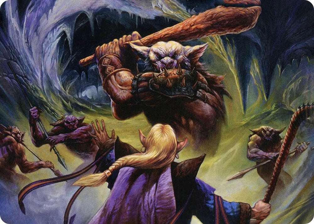 Image for Den of the Bugbear (Dungeon Module) Art Card (34) [Art Series: Adventures in the Forgotten Realms]