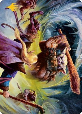 Image for Den of the Bugbear (Dungeon Module) Art Card (Gold-Stamped) (34) [Art Series: Adventures in the Forgotten Realms]