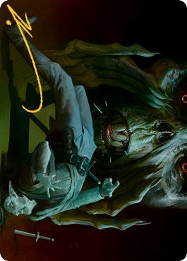 Image for Power Word Kill Art Card (Gold-Stamped Signature) (35) [Art Series: Adventures in the Forgotten Realms]