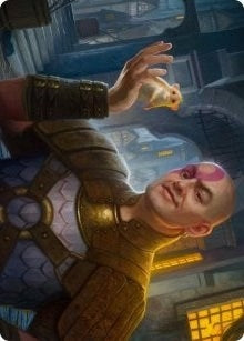 Image for Minsc, Beloved Ranger Art Card (33) [Art Series: Adventures in the Forgotten Realms]