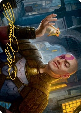 Image for Minsc, Beloved Ranger Art Card (Gold-Stamped Signature) (33) [Art Series: Adventures in the Forgotten Realms]