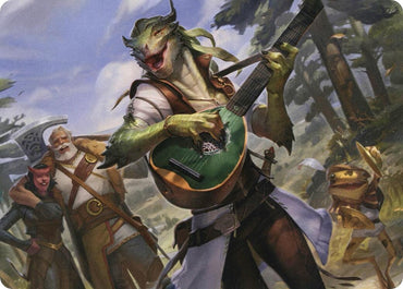 Image for Wandering Troubadour Art Card (64) [Art Series: Adventures in the Forgotten Realms]