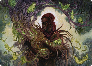 Image for Circle of Dreams Druid Art Card (66) [Art Series: Adventures in the Forgotten Realms]