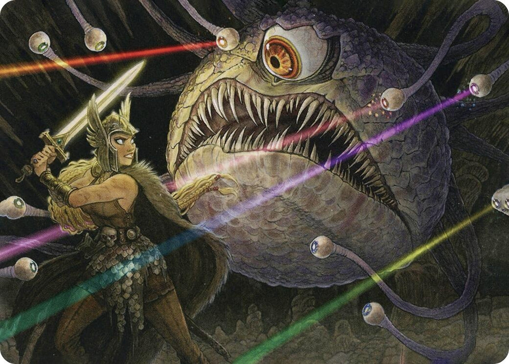Image for Hive of the Eye Tyrant Art Card (53) [Art Series: Adventures in the Forgotten Realms]
