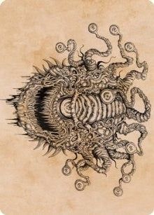 Image for Baleful Beholder (Showcase) Art Card (68) [Art Series: Adventures in the Forgotten Realms]