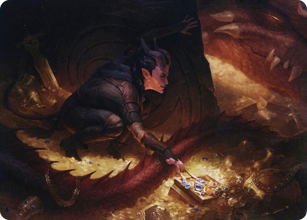 Image for Hoard Robber Art Card (41) [Art Series: Adventures in the Forgotten Realms]