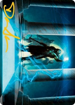 Image for Sudden Insight Art Card (Gold-Stamped Signature) (39) [Art Series: Adventures in the Forgotten Realms]