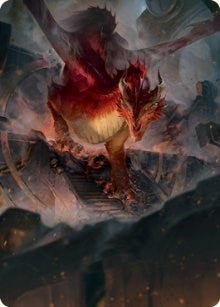 Image for Red Dragon Art Card (81) [Art Series: Adventures in the Forgotten Realms]