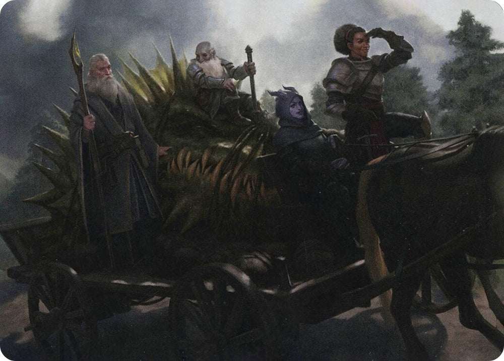Image for Grim Bounty Art Card (72) [Art Series: Adventures in the Forgotten Realms]