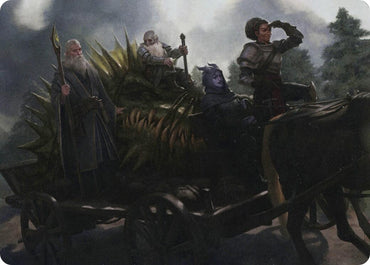 Image for Grim Bounty Art Card (72) [Art Series: Adventures in the Forgotten Realms]