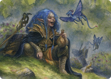 Image for Feywild Trickster Art Card (70) [Art Series: Adventures in the Forgotten Realms]