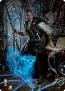 Image for Mordenkainen Art Card (75) [Art Series: Adventures in the Forgotten Realms]