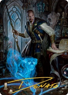 Image for Mordenkainen Art Card (Gold-Stamped Signature) (75) [Art Series: Adventures in the Forgotten Realms]