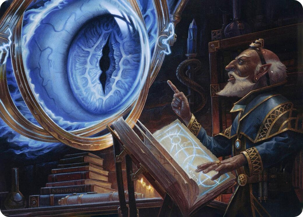 Image for Contact Other Plane Art Card (37) [Art Series: Adventures in the Forgotten Realms]