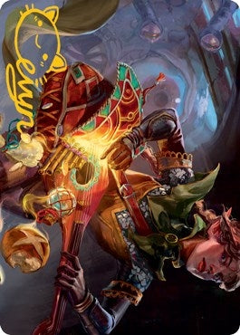 Image for Bag of Holding Art Card (Gold-Stamped Signature) (44) [Art Series: Adventures in the Forgotten Realms]