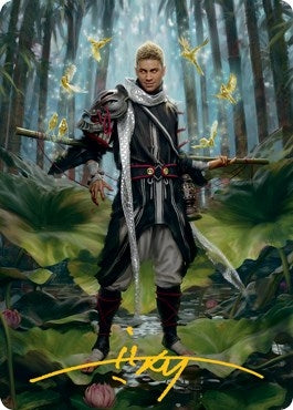 Image for Grand Master of Flowers Art Card (Gold-Stamped Signature) (79) [Art Series: Adventures in the Forgotten Realms]