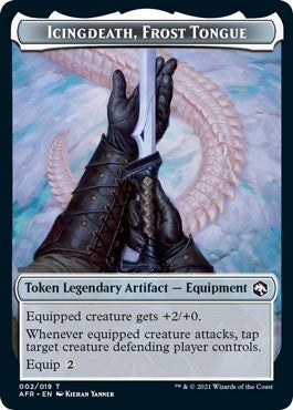 Image for Icingdeath, Frost Tongue Token (0) (AFR)