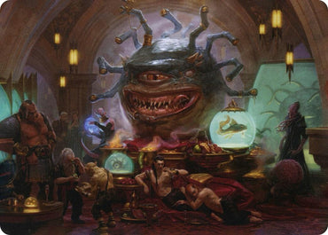 Image for Xanathar, Guild Kingpin Art Card (29) [Art Series: Adventures in the Forgotten Realms]