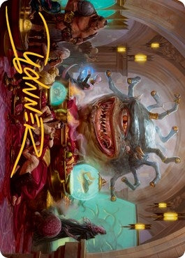 Image for Xanathar, Guild Kingpin Art Card (Gold-Stamped Signature) (29) [Art Series: Adventures in the Forgotten Realms]