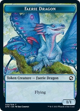Image for Faerie Dragon Token (0) (AFR)