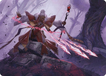 Image for Magic Missile Art Card (48) [Art Series: Adventures in the Forgotten Realms]