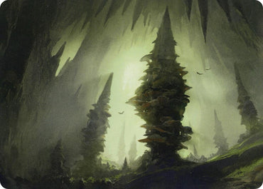 Image for Forest (55/81) Art Card (55) [Art Series: Adventures in the Forgotten Realms]