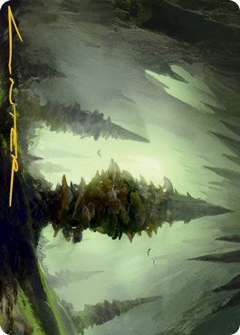 Image for Forest (55/81) Art Card (Gold-Stamped Signature) (55) [Art Series: Adventures in the Forgotten Realms]