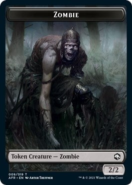 Image for Zombie Token (0) (AFR)
