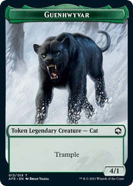 Image for Guenhwyvar Token (0) (AFR)