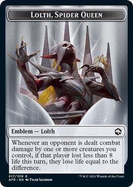 Image for Emblem - Lolth, Spider Queen (0) (AFR)