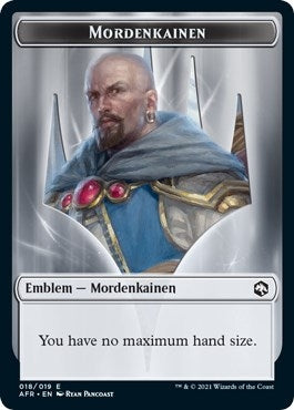 Image for Emblem - Mordenkainen (0) (AFR)