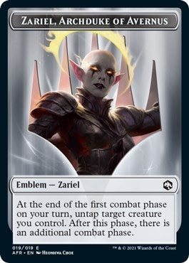 Image for Emblem - Zariel, Archduke of Avernus (0) (AFR)