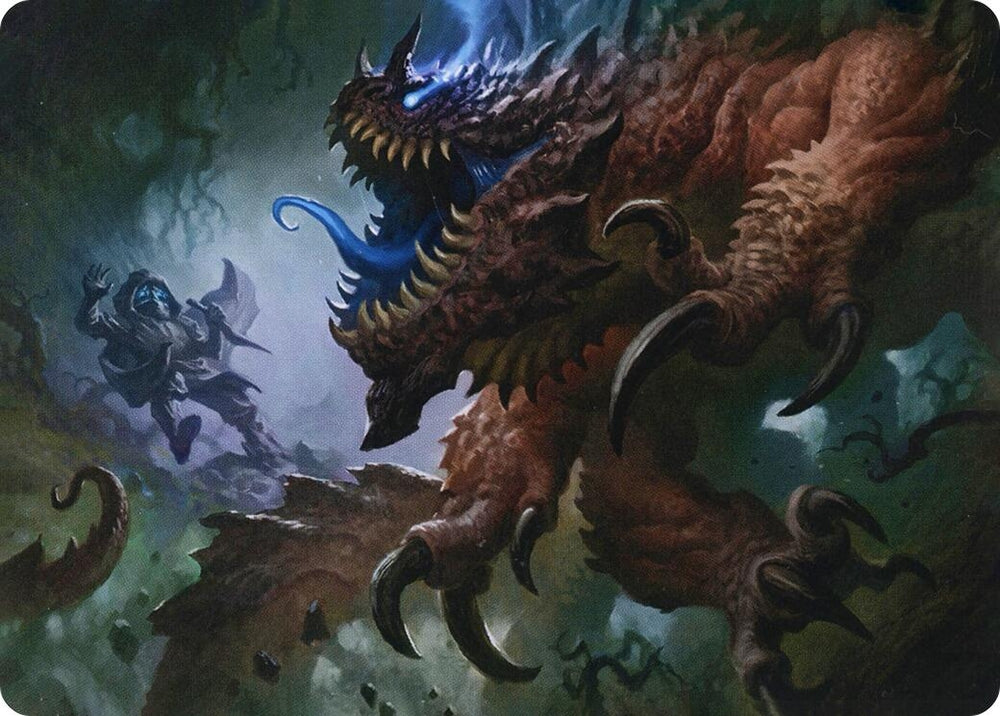 Image for Basilisk Art Card (9) [Art Series: Adventures in the Forgotten Realms]