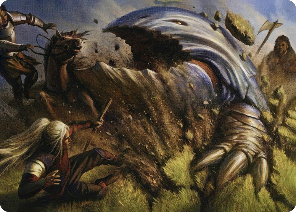 Image for Bulette Art Card (16) [Art Series: Adventures in the Forgotten Realms]