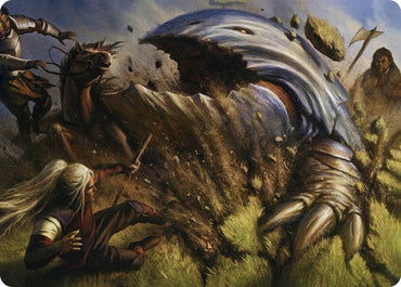 Image for Bulette Art Card (16) [Art Series: Adventures in the Forgotten Realms]