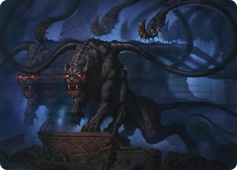 Image for Displacer Beast Art Card (8) [Art Series: Adventures in the Forgotten Realms]