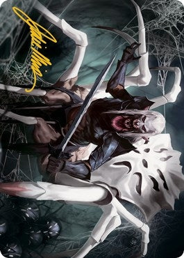 Image for Drider Art Card (Gold-Stamped Signature) (17) [Art Series: Adventures in the Forgotten Realms]