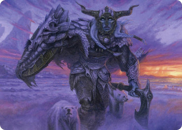 Image for Frost Giant Art Card (5) [Art Series: Adventures in the Forgotten Realms]