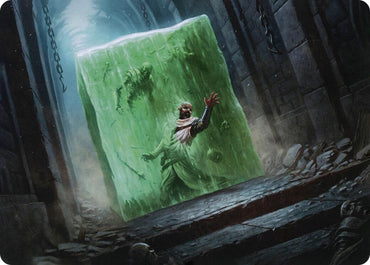 Image for Gelatinous Cube Art Card (7) [Art Series: Adventures in the Forgotten Realms]