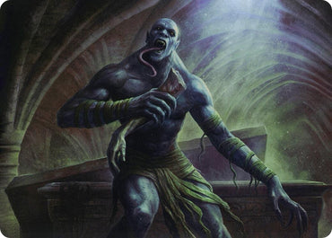 Image for Ghoul Art Card (18) [Art Series: Adventures in the Forgotten Realms]