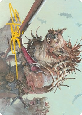 Image for Gnoll Art Card (Gold-Stamped Signature) (11) [Art Series: Adventures in the Forgotten Realms]