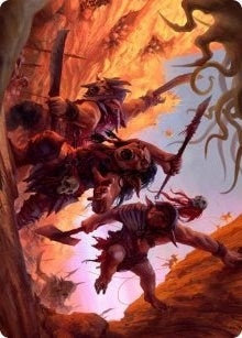 Image for Goblin Art Card (24) [Art Series: Adventures in the Forgotten Realms]