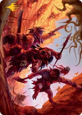 Image for Goblin Art Card (Gold-Stamped) (24) [Art Series: Adventures in the Forgotten Realms]