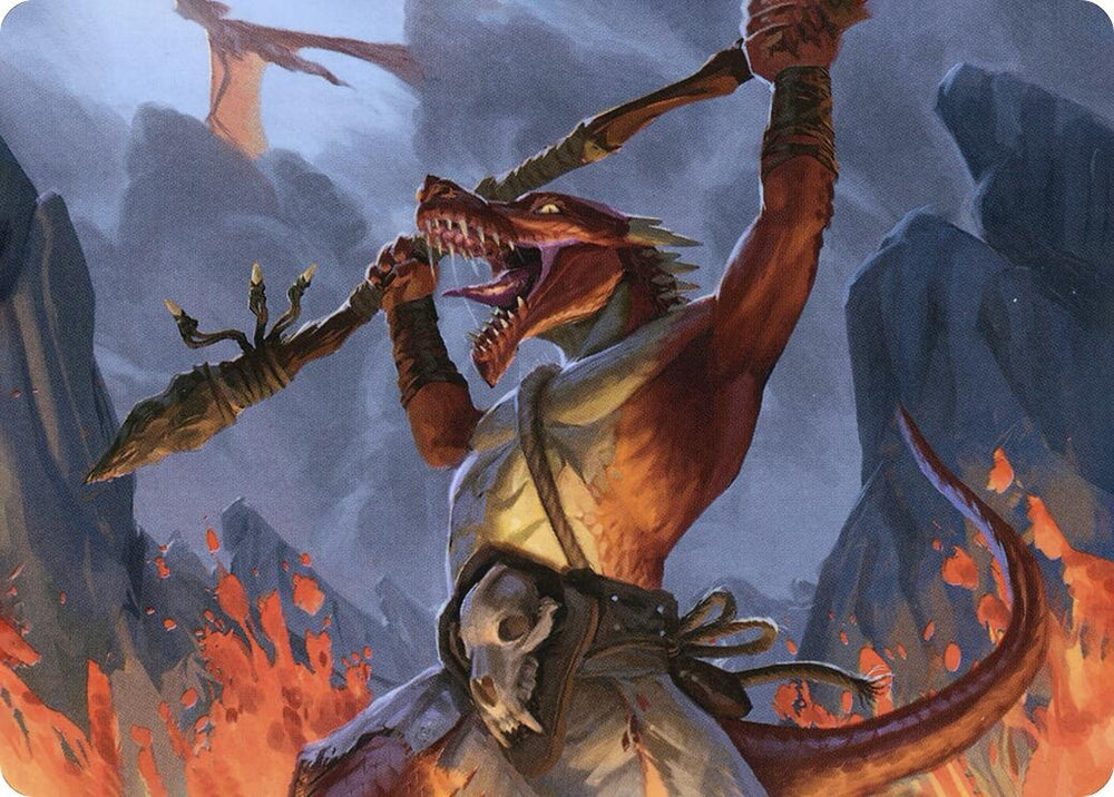Image for Kobold Art Card (22) [Art Series: Adventures in the Forgotten Realms]