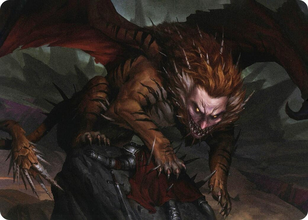 Image for Manticore Art Card (6) [Art Series: Adventures in the Forgotten Realms]